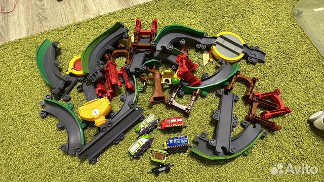 Железная дорога Chuggington