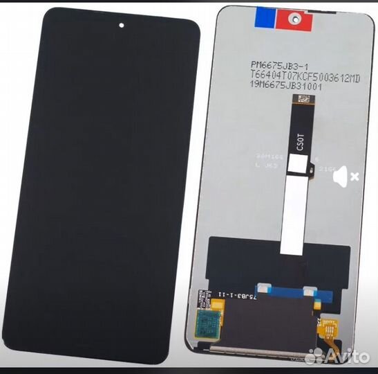 Дисплей для Xiaomi Mi 10T Lite