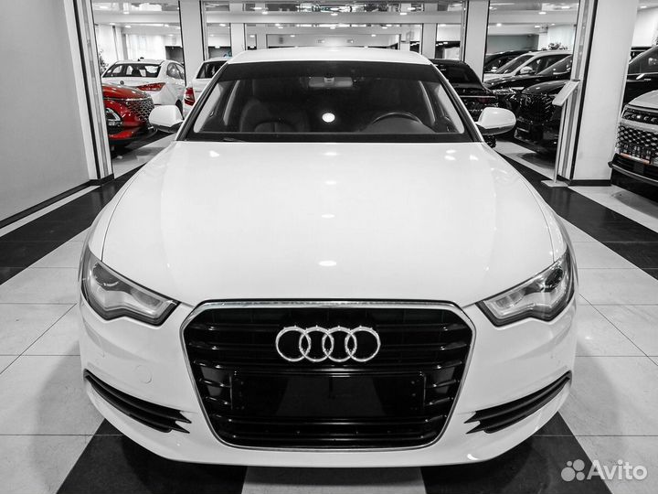 Audi A6 2.0 CVT, 2014, 181 279 км