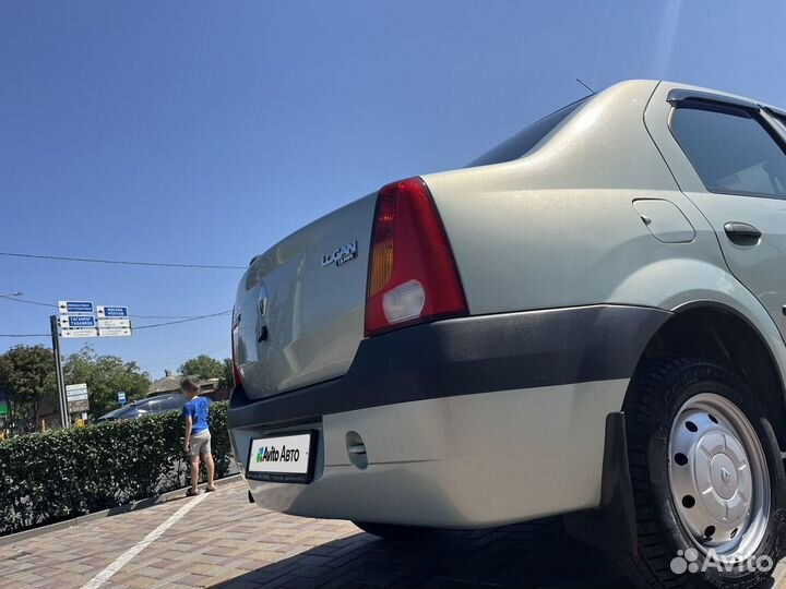 Renault Logan 1.6 МТ, 2009, 50 000 км