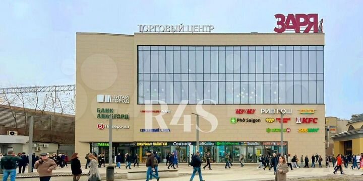 Торговое помещение в ТЦ у метро