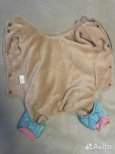 Комбинезон для маленькой собаки