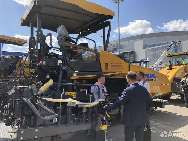 Асфальтобетоноукладчик XCMG RP603, 2024