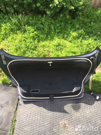 Крышка багажника инфинити G25