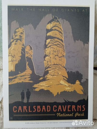 Открытка с Америки