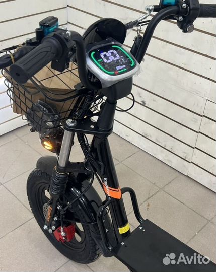 Электровелосипед kugoo kirin v3 pro monster 21Ah