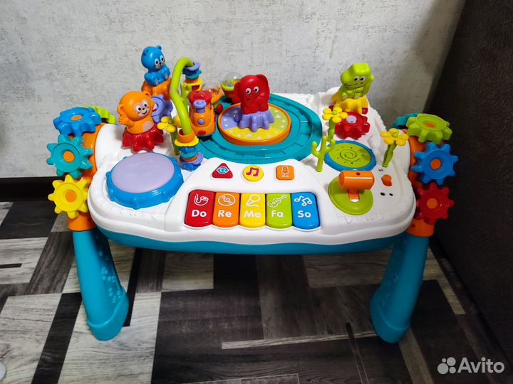 Развивающий музыкальный столик