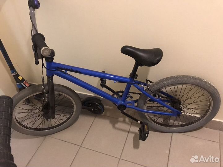 Велосипед bmx трюковой