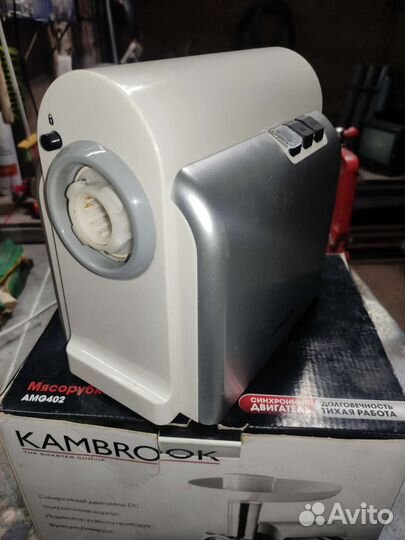 Электро мясорубка бу