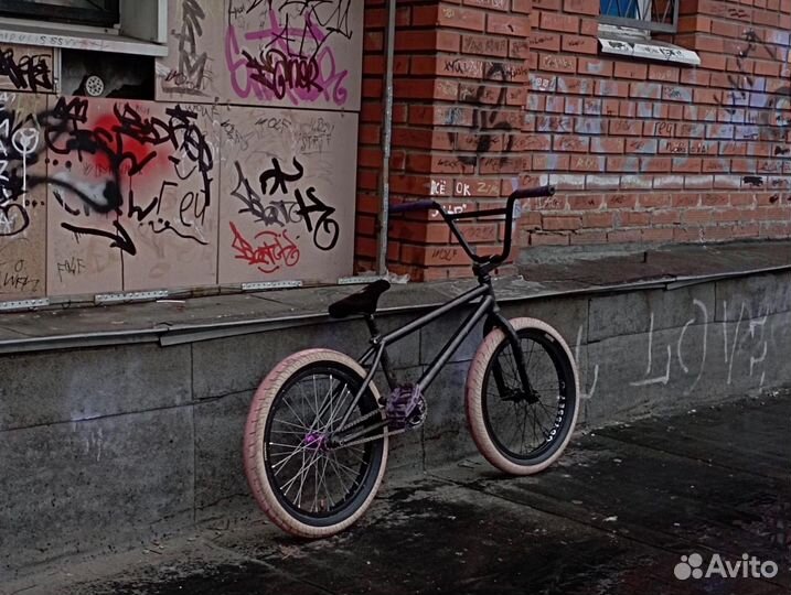 Запчасти для bmx