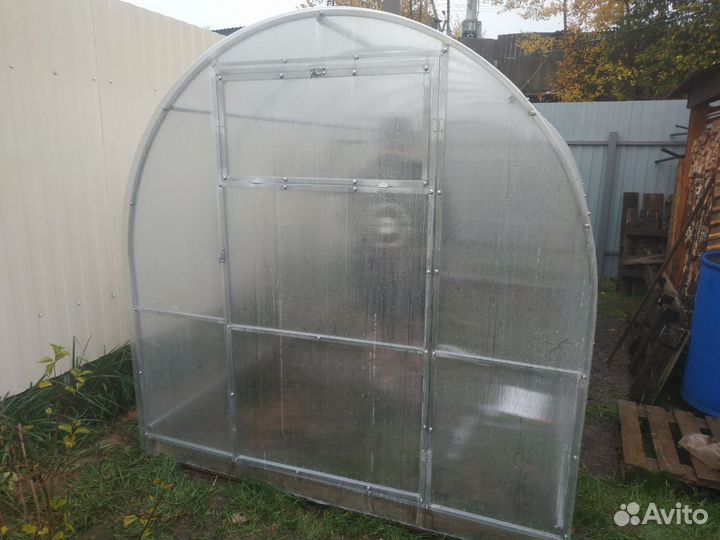 Теплица шириной 2 метра