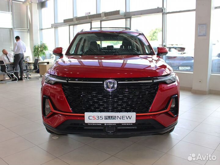 Changan CS35 Plus 1.4 AMT, 2024