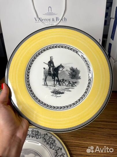 Сервиз Audun Villeroy&Boch