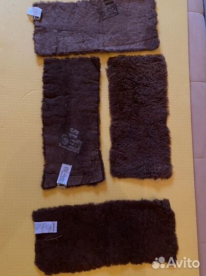 Шкурки из овчины