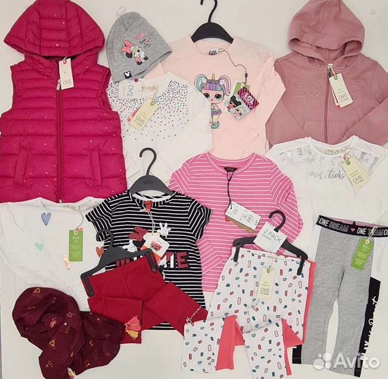 Опт. Детский сток OVS