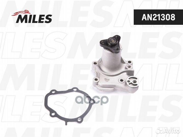 Насос водяной suzuki alto 1.1 02-08 AN21308 Miles