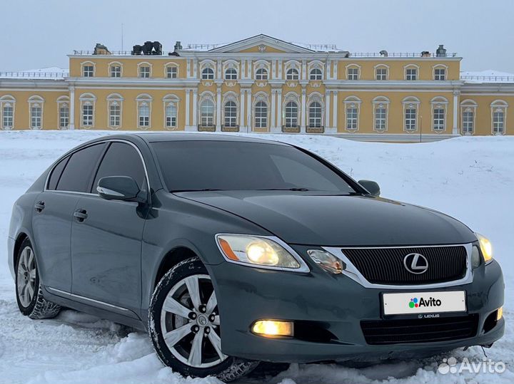 Lexus GS 3.0 AT, 2008, 232 000 км