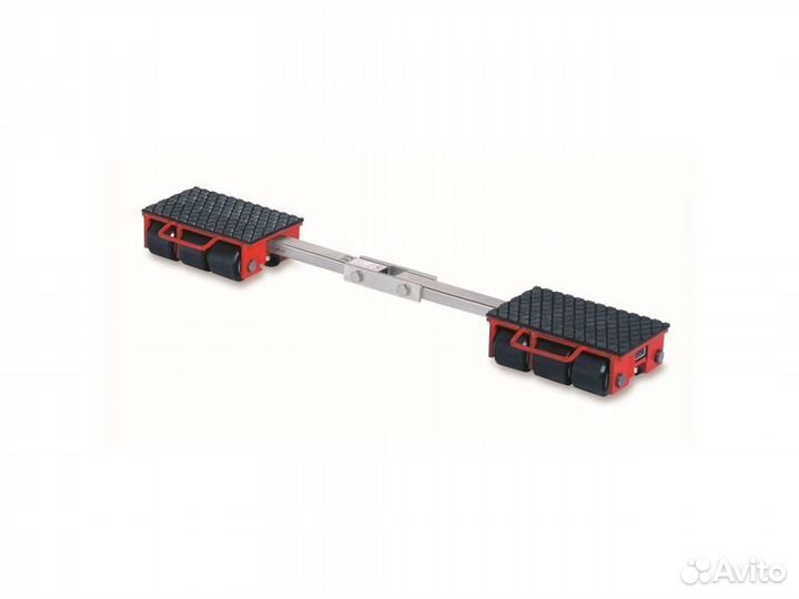 Роликовая платформа подкатная TOR Y12 12 т