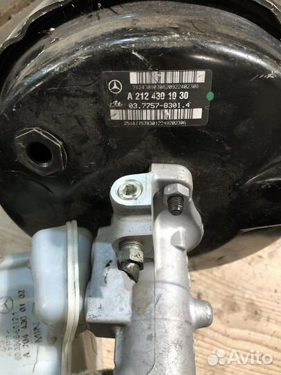 Вакуумный усилитель тормозов Mercedes W212