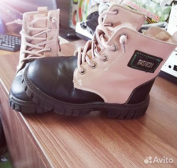 Ботинки демисезонные для девочки