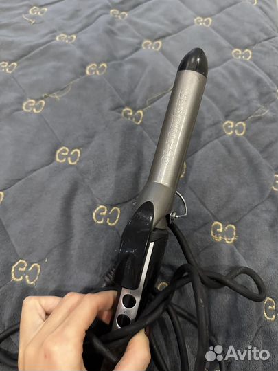 Плойка щипцы Babyliss Pro 25 мм titanium