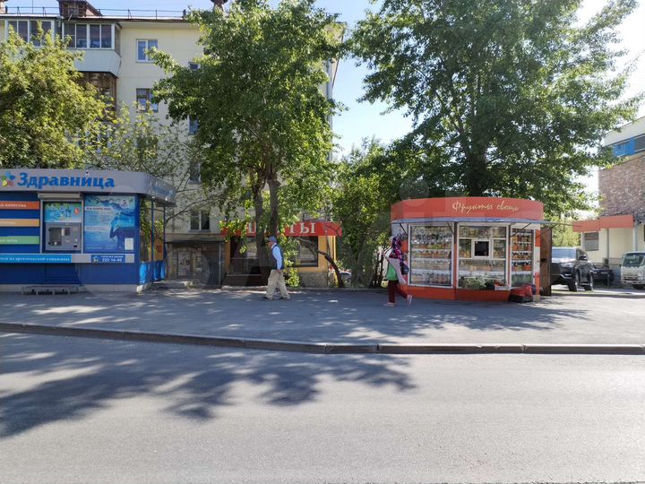 Торговая площадь, 10 м²