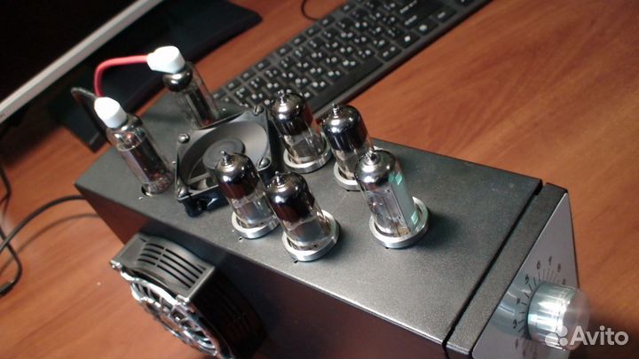 Ламповые усилители для наушников