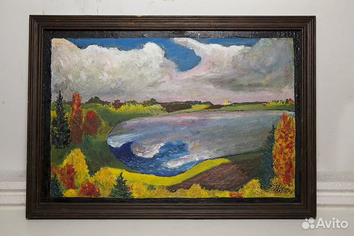 Картина Осенний день 50х34