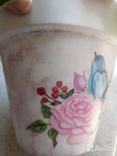 Горшок керамический