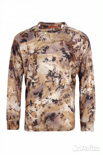 Remington BlendShirt Yellow Waterfowl Honeycombs L