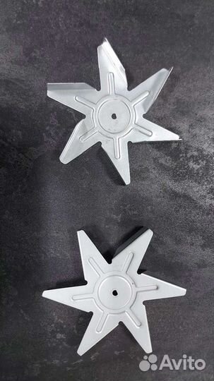 Крыльчатка вентилятора духовки