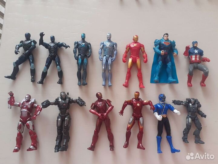 Фигурки Гормити,Бен тен,Человек паук