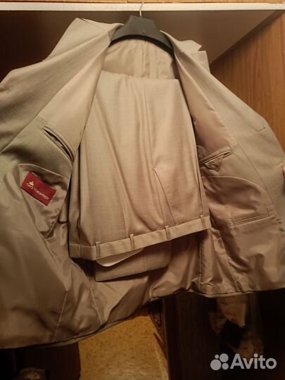 Мужской костюм от завода Коминтерн