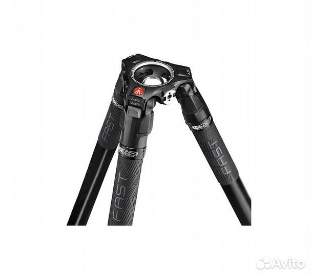Видеоштатив Manfrotto mvtsngfc карбоновый с центра
