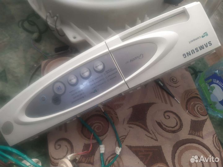 Модуль управления стиральной машины samsung