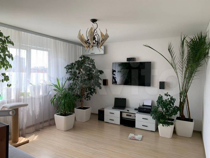 3-к. квартира, 65 м², 7/9 эт.