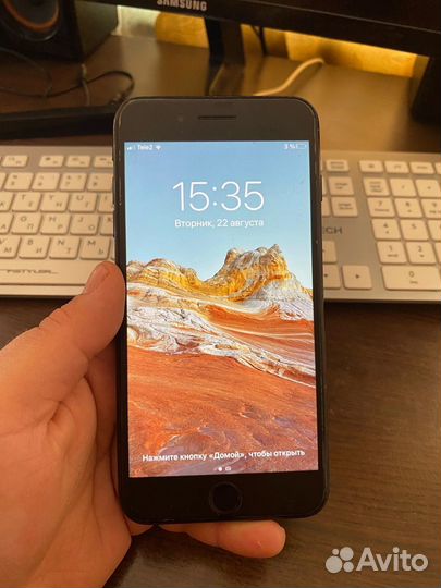 Телефон iPhone 7 plus128gb