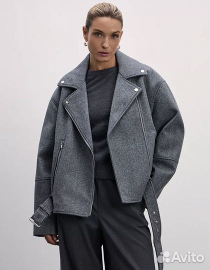 Куртка косуха zarina (полупальто)