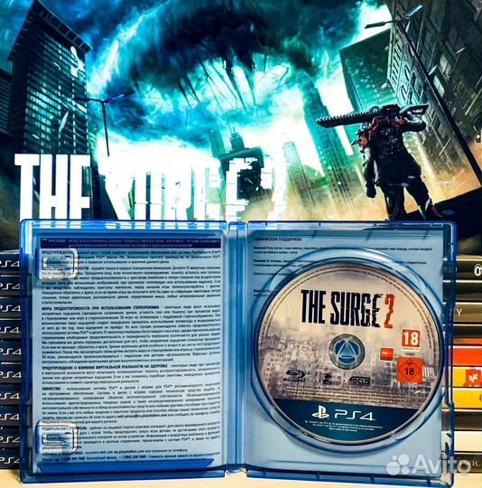 The Surge 2 игра для ps4