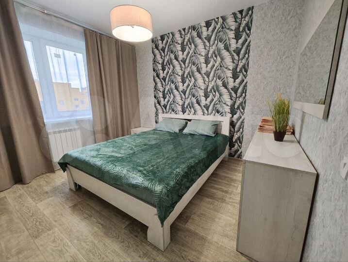 2-к. квартира, 58 м², 3/18 эт.