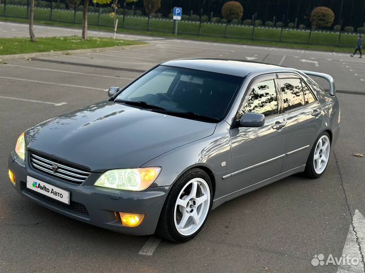 Toyota Altezza 2.0 AT, 2003, 274 000 км