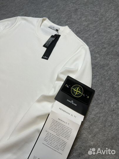 Свитшот Stone Island белый