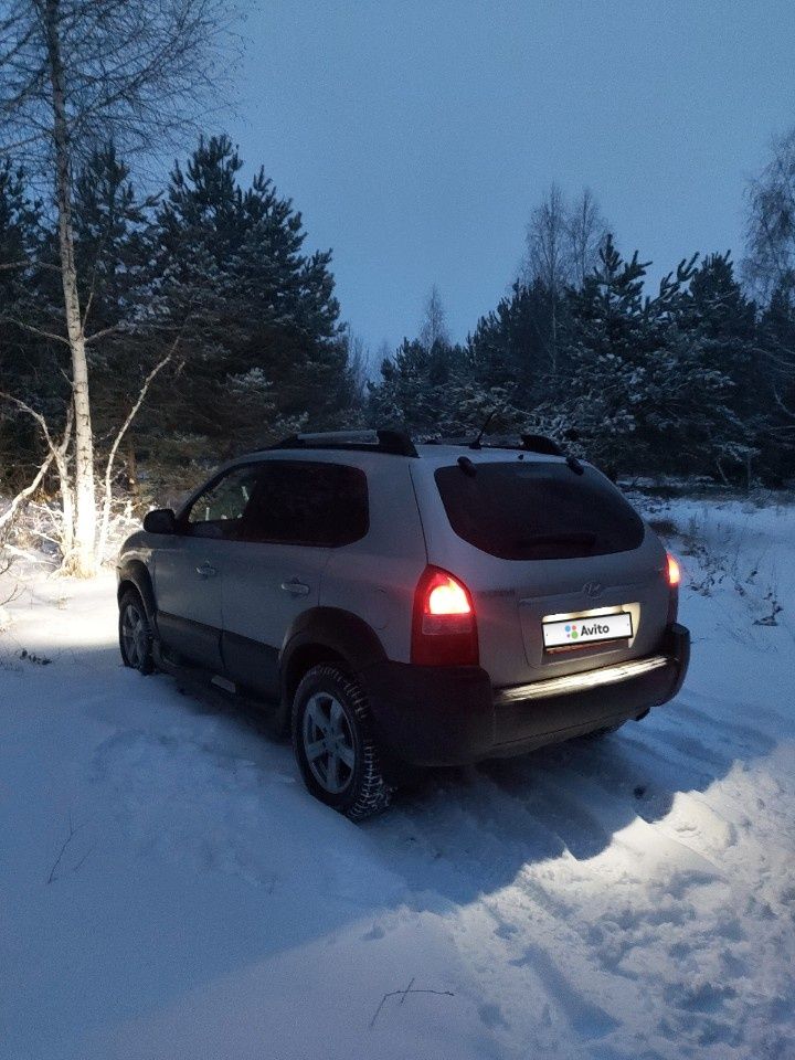 Hyundai Tucson: фото владельца