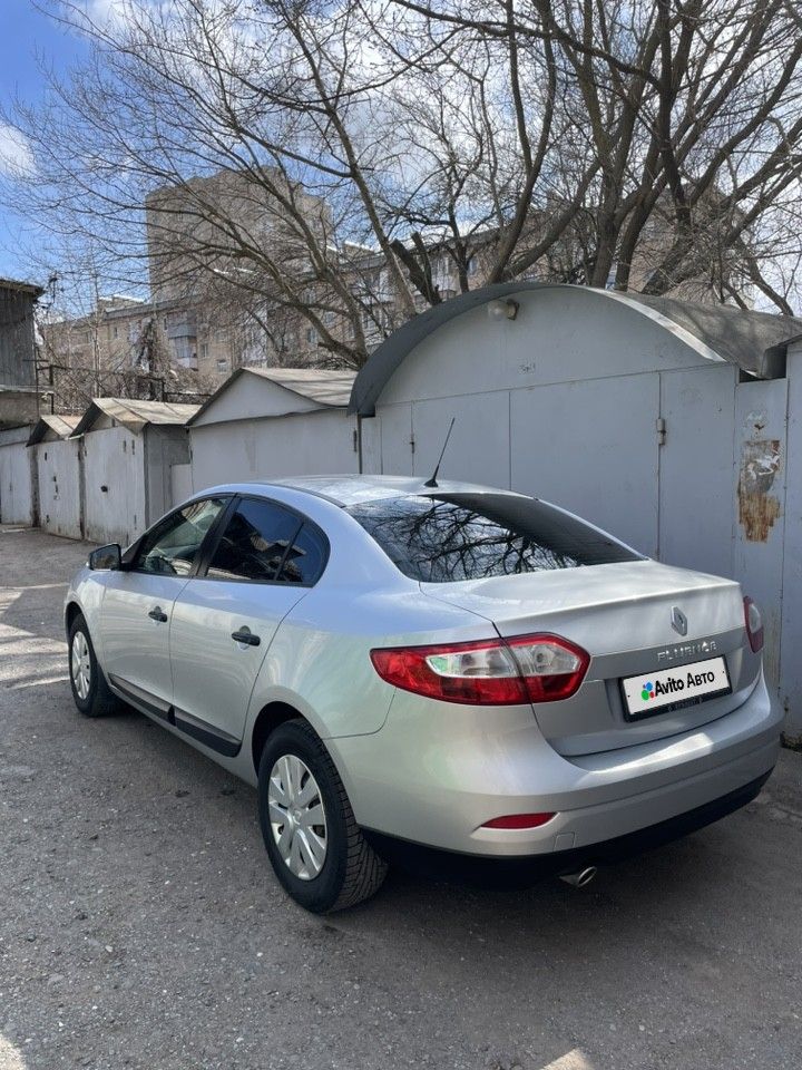 Renault Fluence: фото владельца