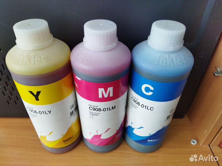 Чернила Inktec Canon CLI-8 / CL-41 (1литр)