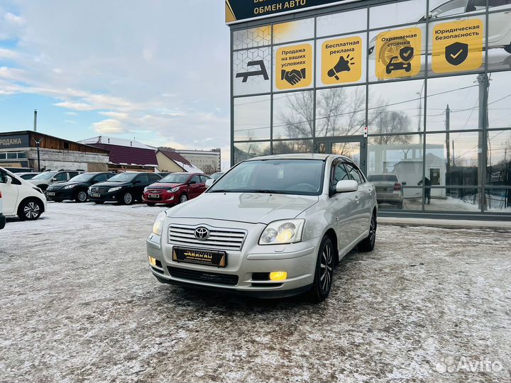 Toyota Avensis 2.4 AT, 2004, 256 000 км