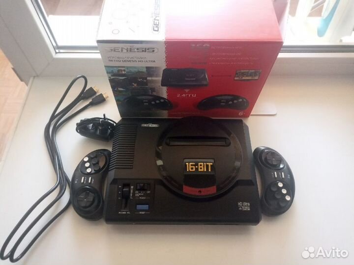 Sega retro genesis HD Ultra 150 игр