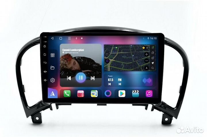 Штатная магнитола для Nissan Juke на Android