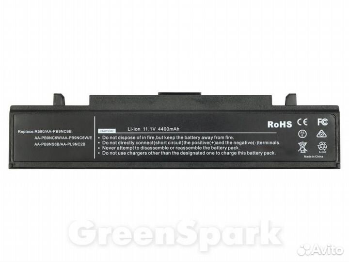 Аккумулятор для ноутбука Samsung R420/R510/R580/R