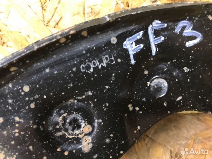 Рычаг подвески верхний задний Ford Focus 3 седан